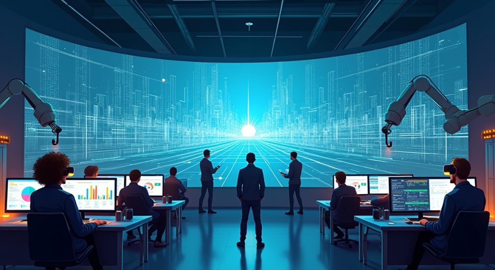 Flux_Dev_A_futuristic_and_modern_illustration_of_a_manufacturi_0