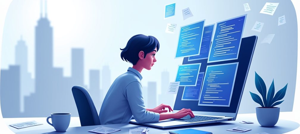 Flux_Dev_A_futuristic_and_modern_illustration_of_a_person_like_1