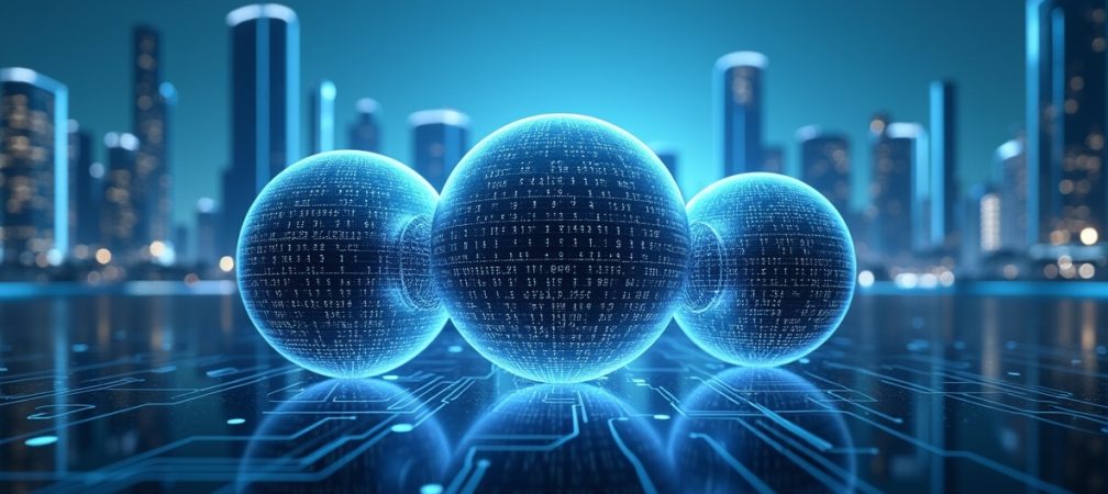 Flux_Dev_A_futuristic_and_sleek_digital_landscape_with_a_promi_2