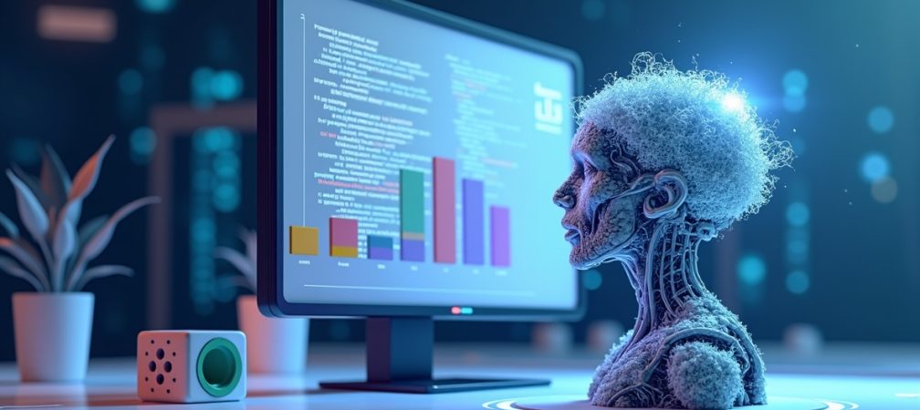 Flux_Dev_A_futuristic_illustration_of_AIPowered_Codeless_Appli_3