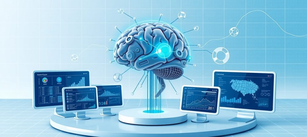 Flux_Schnell_A_futuristic_and_modern_illustration_of_AI_Busine_2