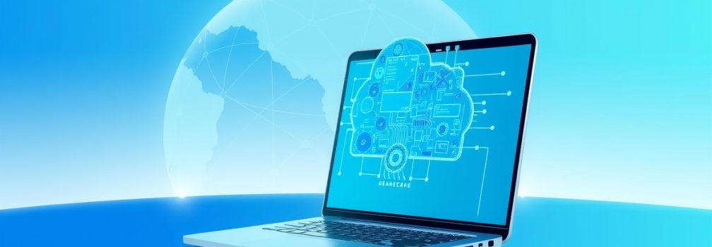 Flux_Schnell_A_futuristic_and_modern_illustration_of_a_globe_w_3