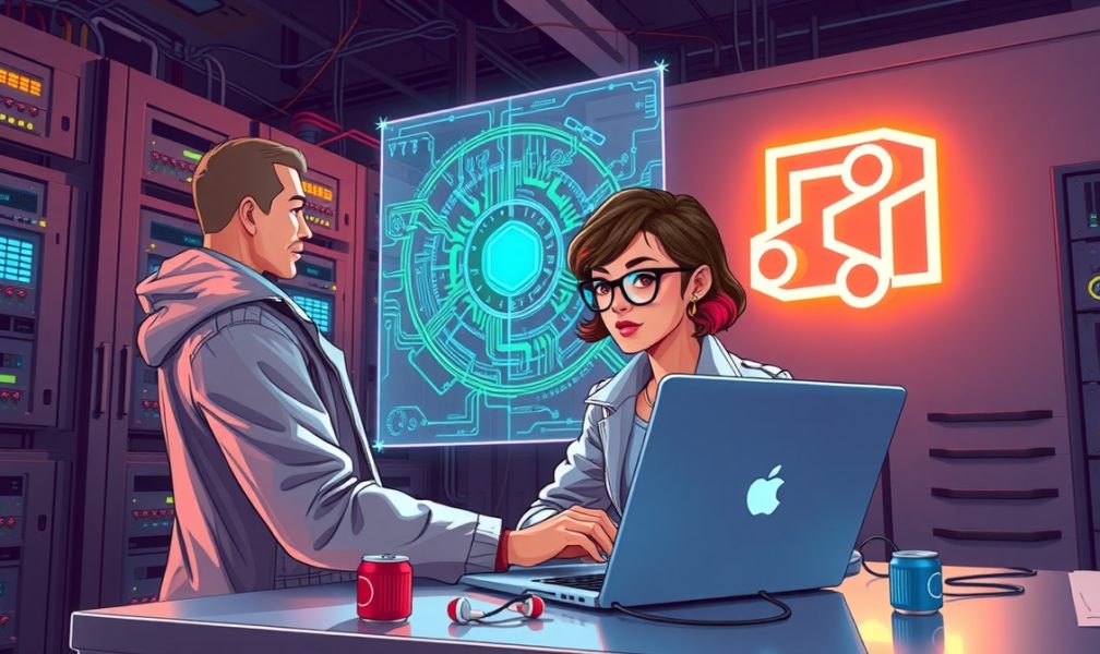 Flux_Schnell_A_futuristic_hightech_illustration_of_a_data_engi_0