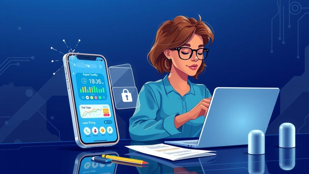 Flux_Schnell_A_futuristic_illustration_depicting_a_seamless_di_3