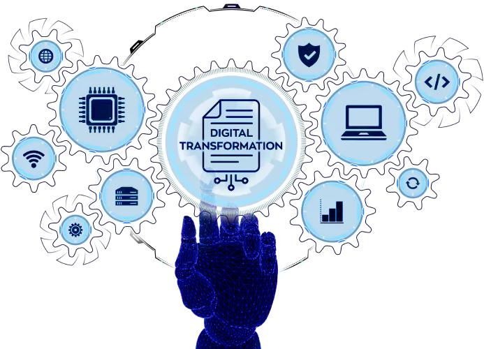 Empowering Businesses with Smarter, Scalable Solutions through Digital Transformation